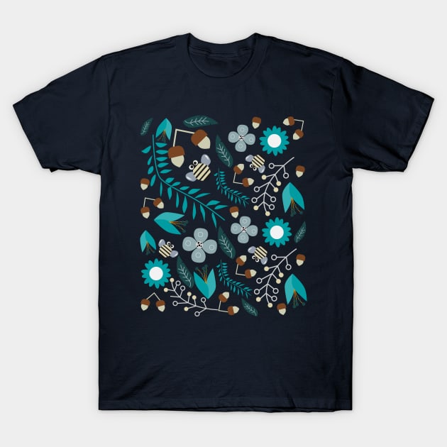 Bee garden T-Shirt by CocoDes